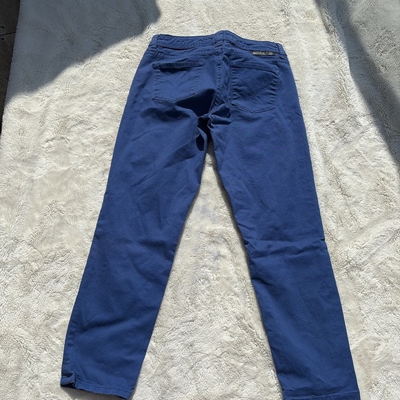Calvin Klein Blue Skinny Chino Pants | Size 4 | Casual Classic - Picture 7 of 10